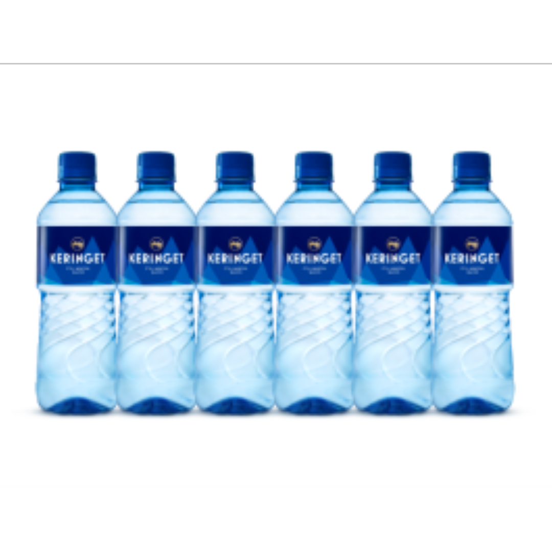 KERINGET 500ML 6PACK